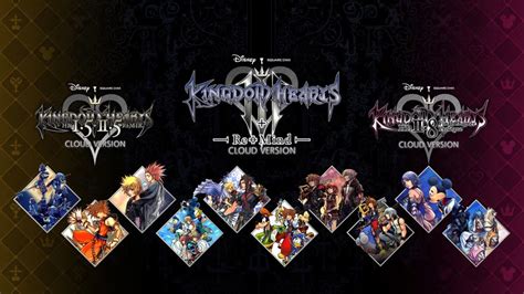 The Complete List of Kingdom Hearts Games in Chronological.